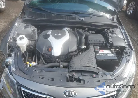 2013 Kia Optima Sx из США, поврежденный, VIN 5XXGR4A64DG162314